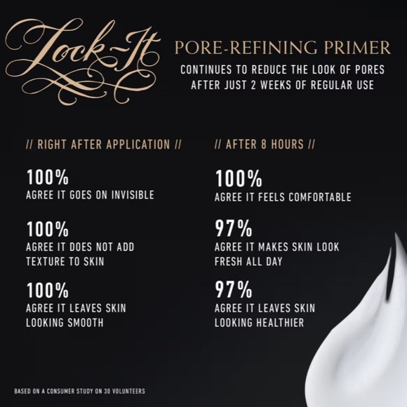 Kat Von D KVD Lock It Pore Refining Primer extend wear and minimize pores - Picture 4 of 6